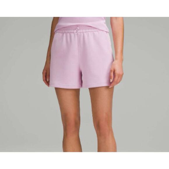 lululemon athletica Pants - Lululemon Softstreme High-Rise Short 4" Size 4 Vitapink NWT